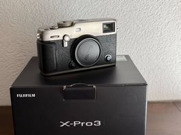 Fujifilm X-Pro3 Dura Silver