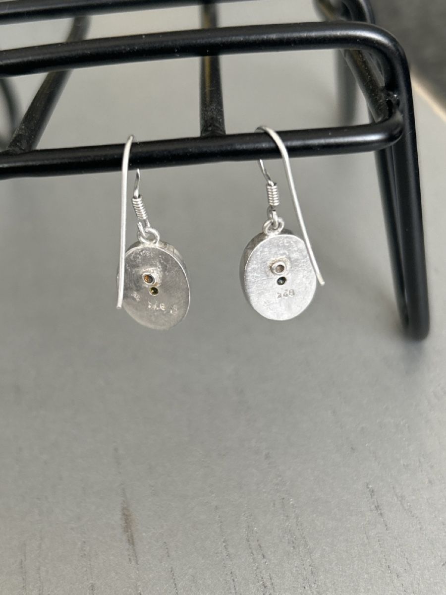 Ohrringe & -stecker: Silberohrringe 925 Sterlin mit echte Edelsteine – Gebraucht aus Schliern b. Köniz von need-it 2