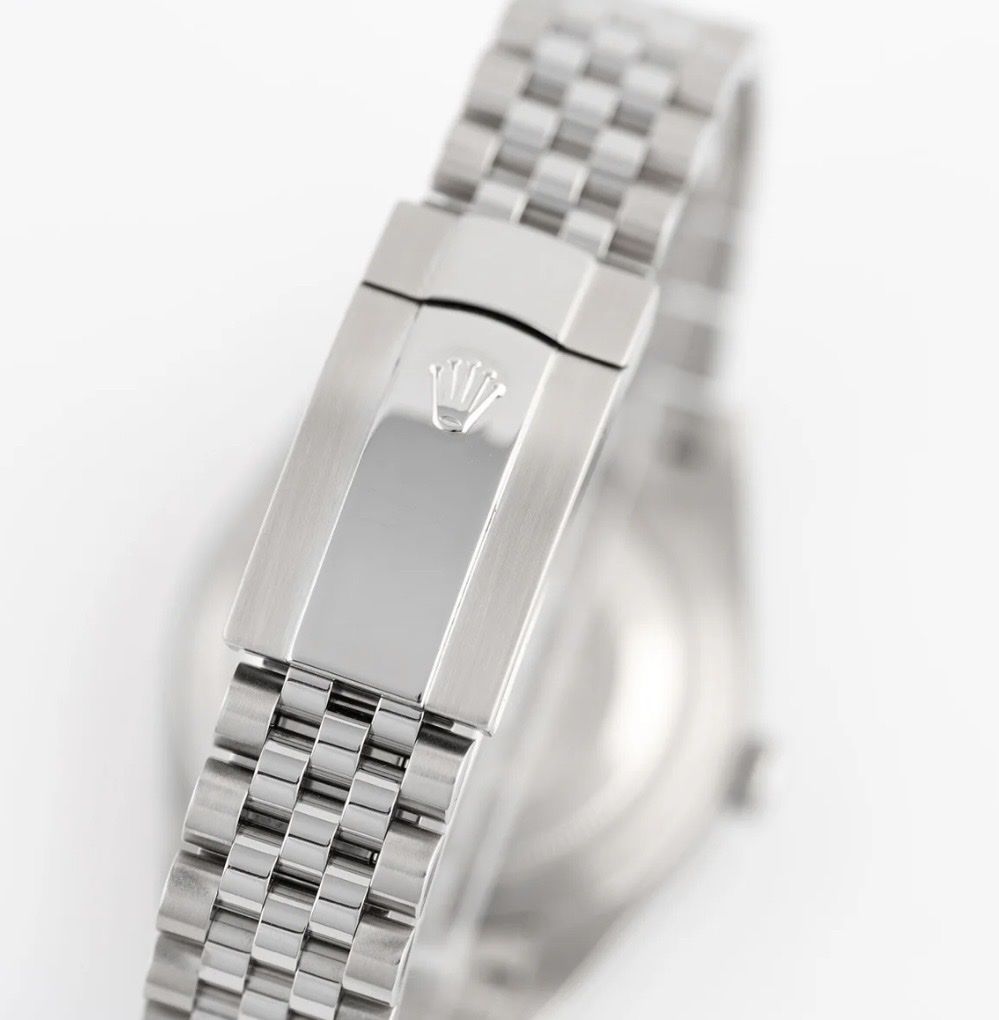 Rolex Orologi: Rolex Datejust 41 White Dial – Usato da Zürich venduto da Insiderwatches-GmbH 2