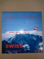 Swiss B777 mit der ersten Bemalung (First Flight)