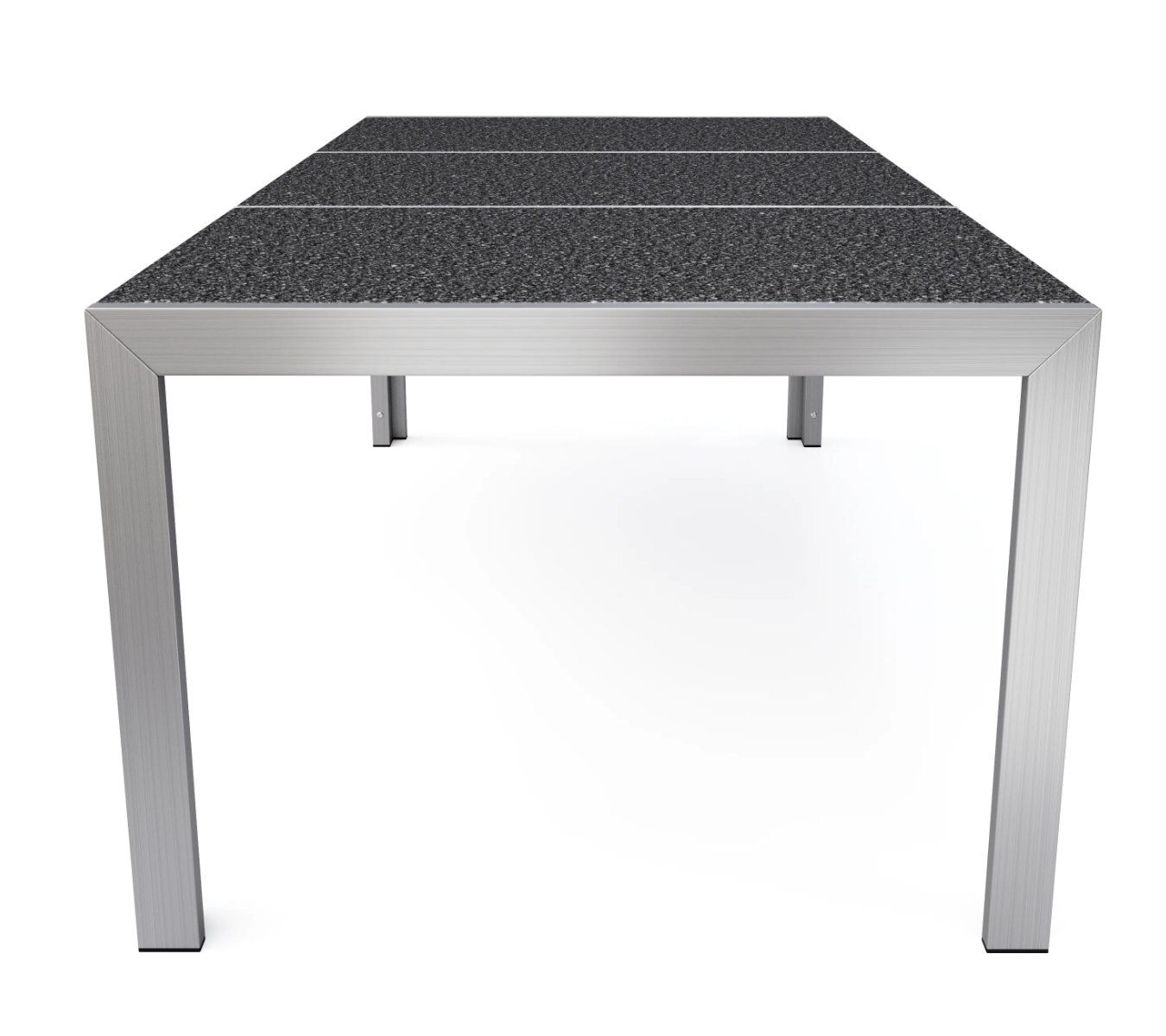 Tavoli: Granittisch 220 cm mit Edelstahl - Gratis Versand – Nuovo e nell'imballaggio originale da Kleinwangen venduto da Maluwa_GmbH 2