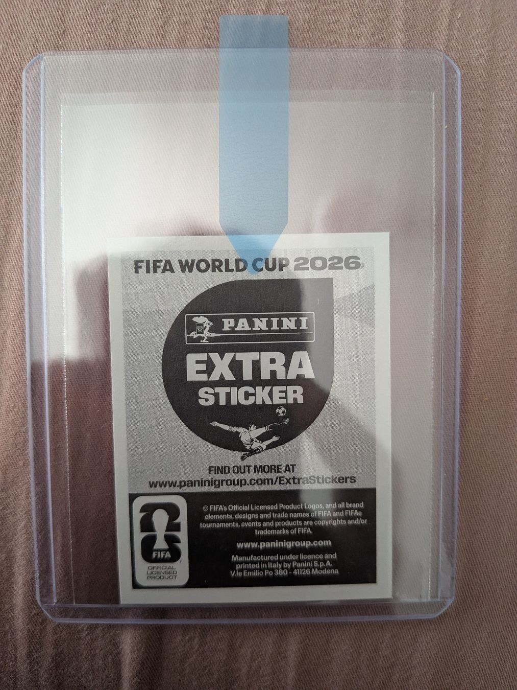 Panini Carte collezionabili: Panini WM 2026 Extra Sticker LIONEL MESSI Regular – Nuovo (secondo la descrizione) da Uster venduto da yajiao 1