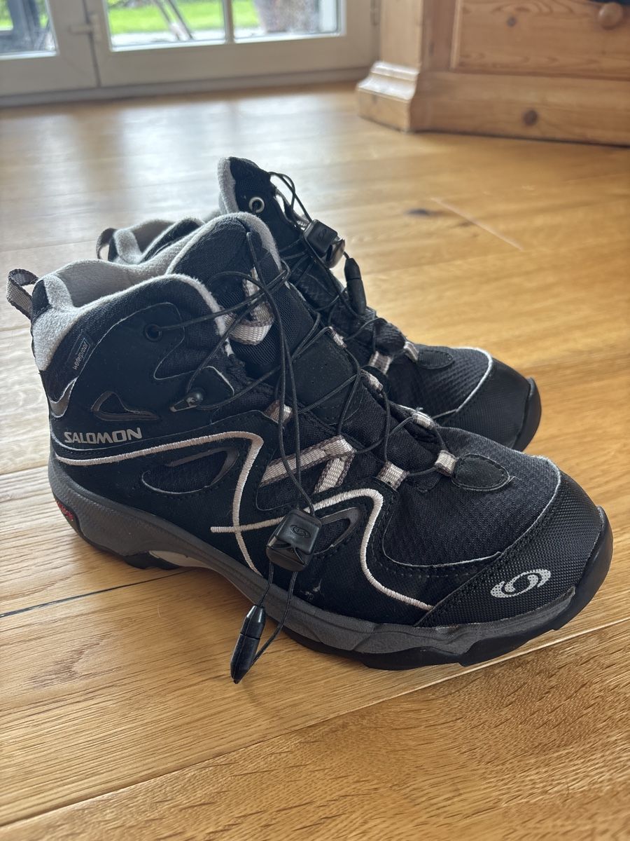 Salomon Scarpe per ragazzi: Salomon Wanderschuhe Kinder Grösse 36 – Usato da Flums Hochwiese venduto da sluechi
