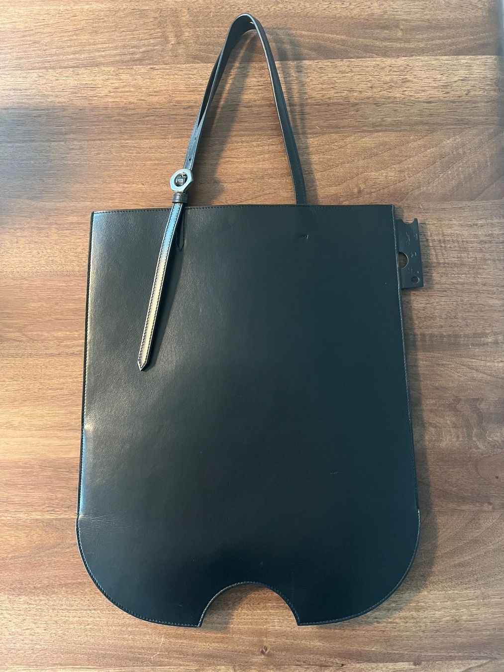 Off-White Sacs: Off-White Tasche Schwarz Leder – Neuf (Voir description) à uznach par sir_2mcx