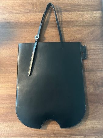 Off-White Tasche Schwarz Leder