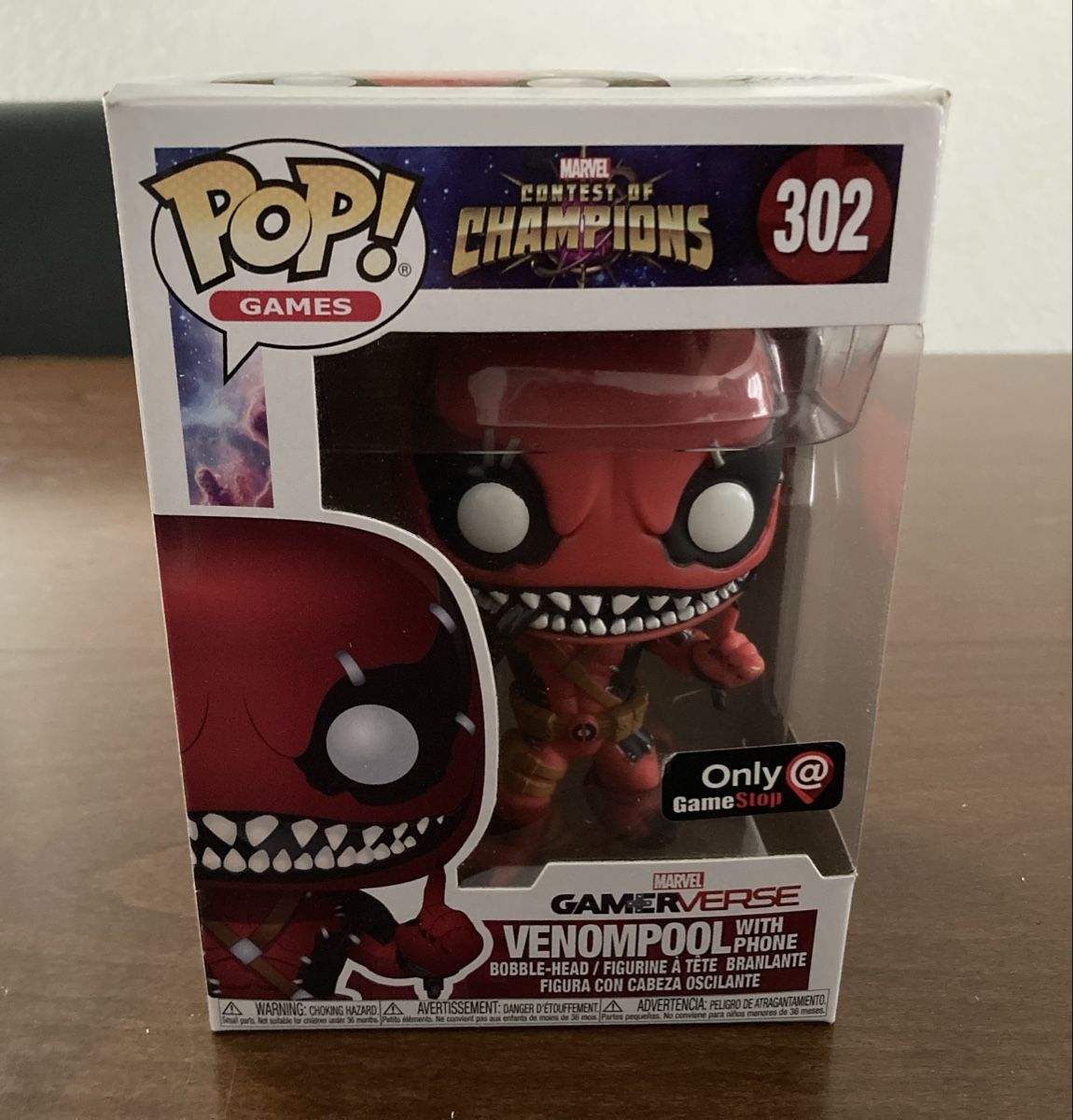 Funko Statuette: Funko PoP Venompool #302 Gamerverse Deadpool Figur Marvel – Nuovo (secondo la descrizione) da Lyss venduto da Mimazibi12