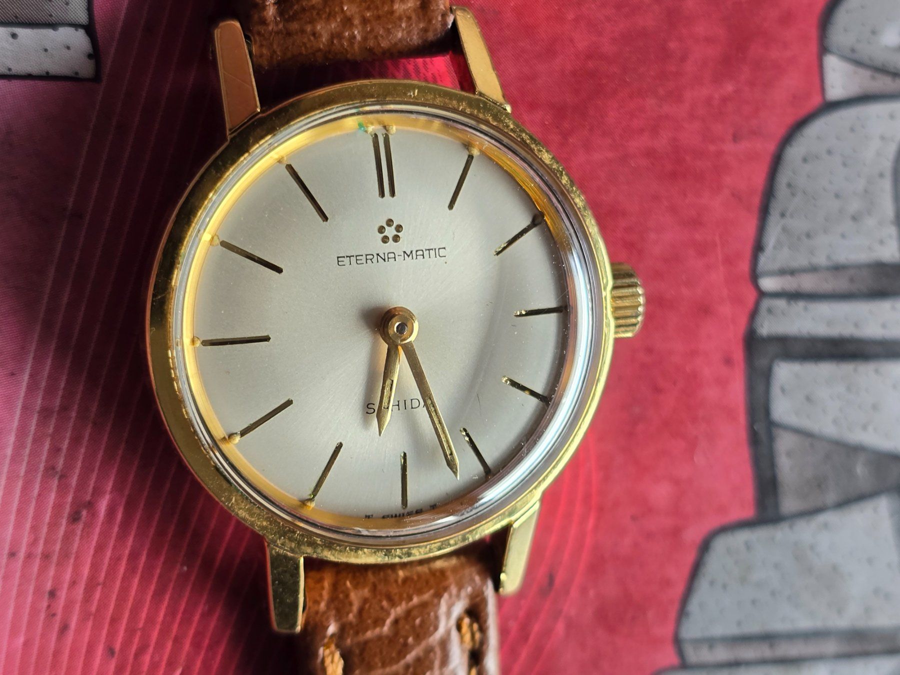 Eterna Uhren: 673 Eterna Matic Sahida Automat – Gebraucht aus Muri AG von Corredor 2
