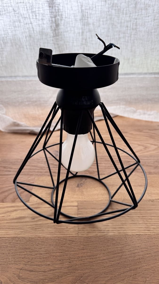 Lampadari & plafoniere: Schwarze Deckenlampe im Industrial Design – Usato da Hünenberg venduto da cor_pm2s