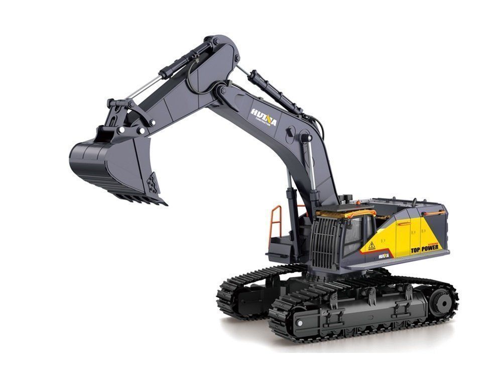 RC Modellbau: RC Schaufelbagger - RC Bagger Digger 1592, RTR, Huina – Neu und originalverpackt aus Entlebuch von