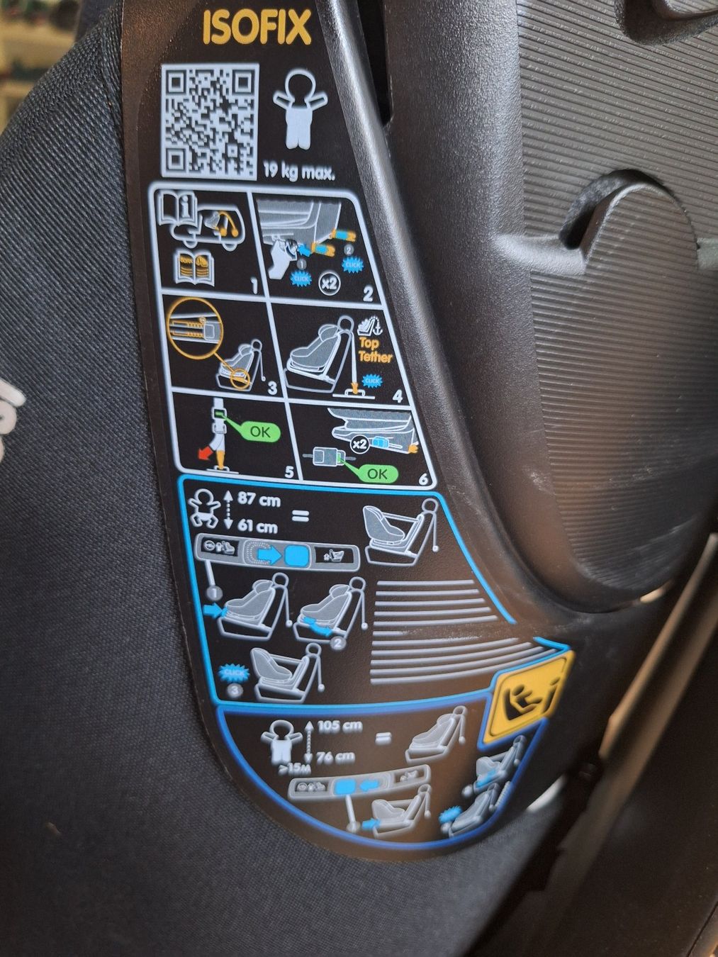 Maxi-Cosi Seggiolini per auto: Drehbarer Kindersitz Axissfix – Usato da Hägendorf venduto da Billi177 2