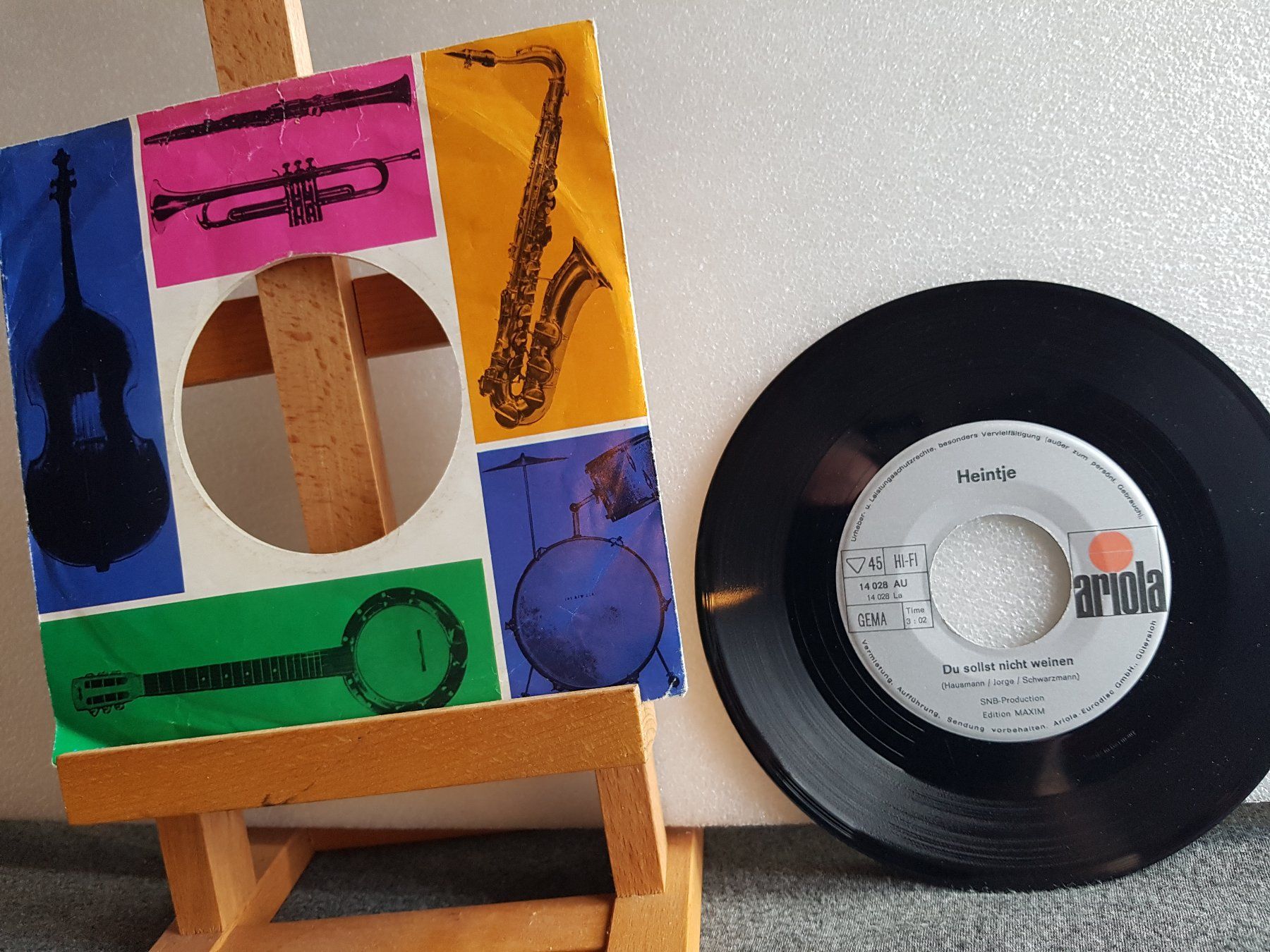 Dischi in vinile: Heintje Schallplatte - Ich bau dir ein Schloss – Usato da Othmarsingen venduto da chrampfi01 1