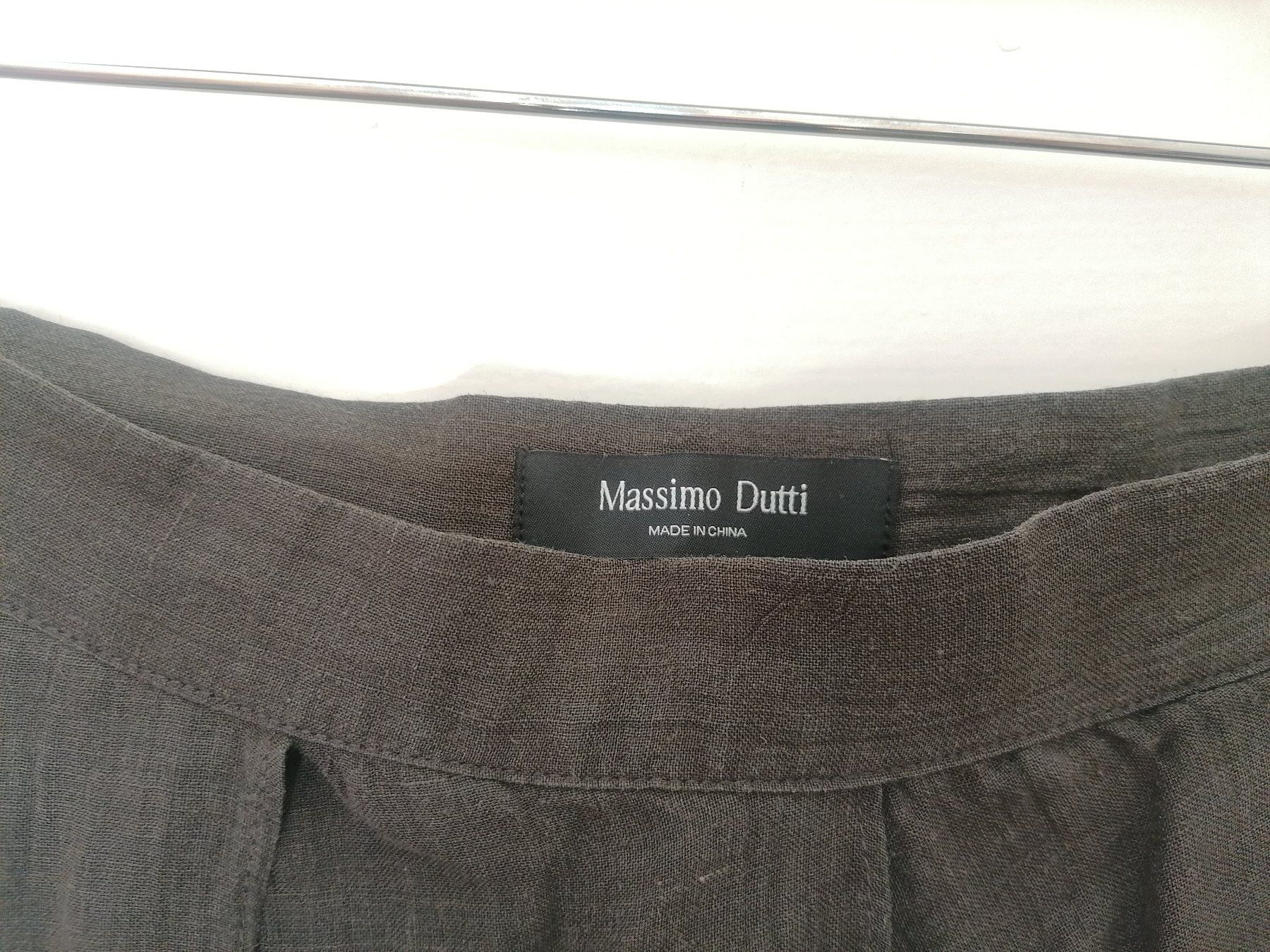 Massimo Dutti Gonne: Massimo Dutti Maxirock dunkelbraun Grösse 38 – Nuovo (secondo la descrizione) da Liebefeld venduto da Ochotona 2