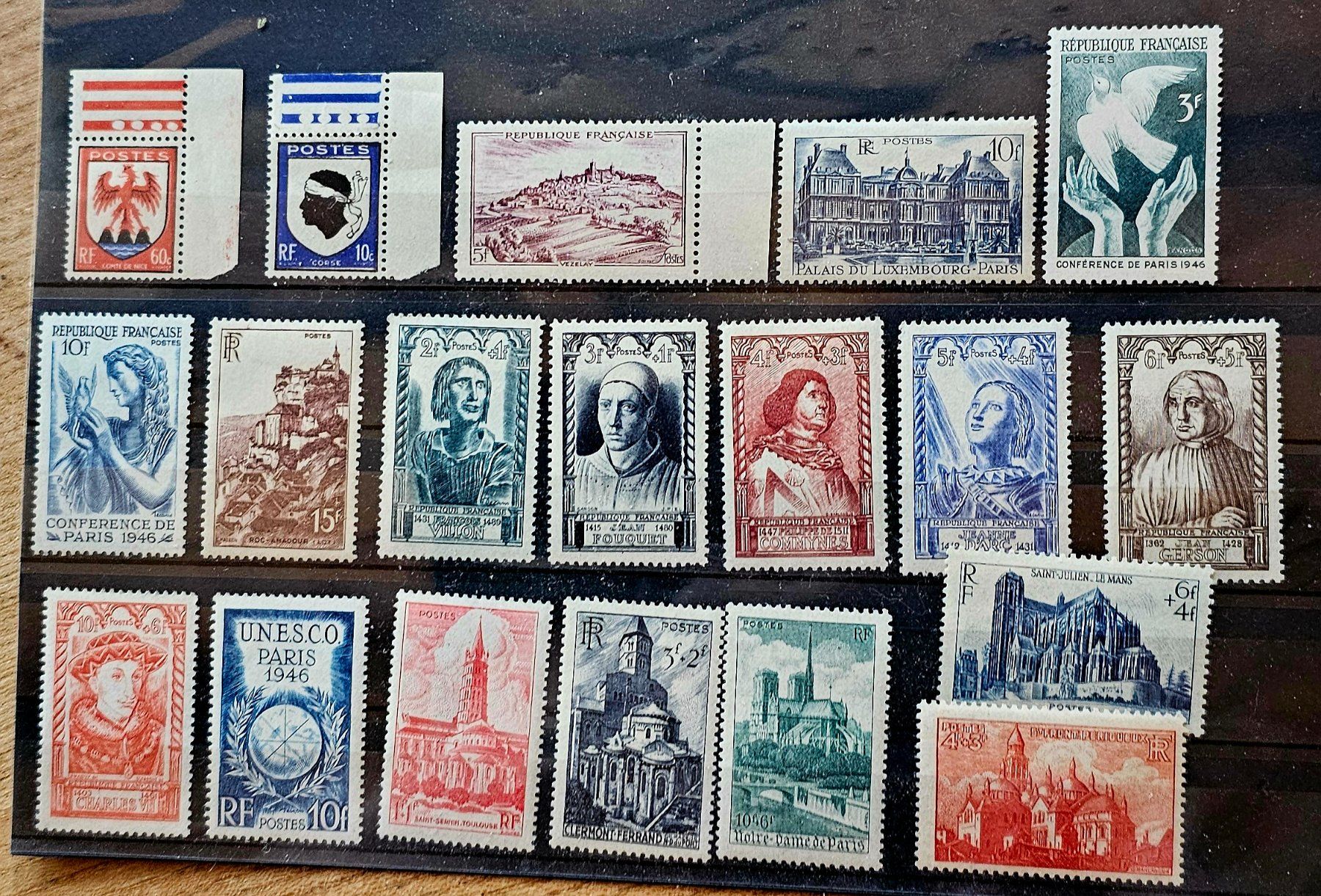 Tutti i francobolli: FRANCE anciens  neufs ** – Nuovo (secondo la descrizione) da Les Valettes venduto da Nuba1