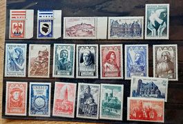 FRANCE anciens  neufs **