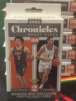 🔥 2021 Panini Chronicles Draft Picks Basketball Hanger Box