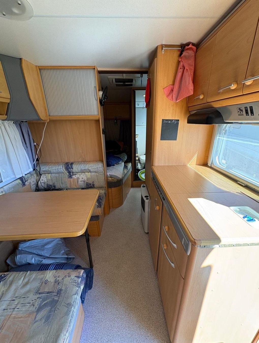 Knaus Veicoli da campeggio: Wohnwagen Knaus Südwind 500 mit Mover – Usato da Dietlikon venduto da afh65 4