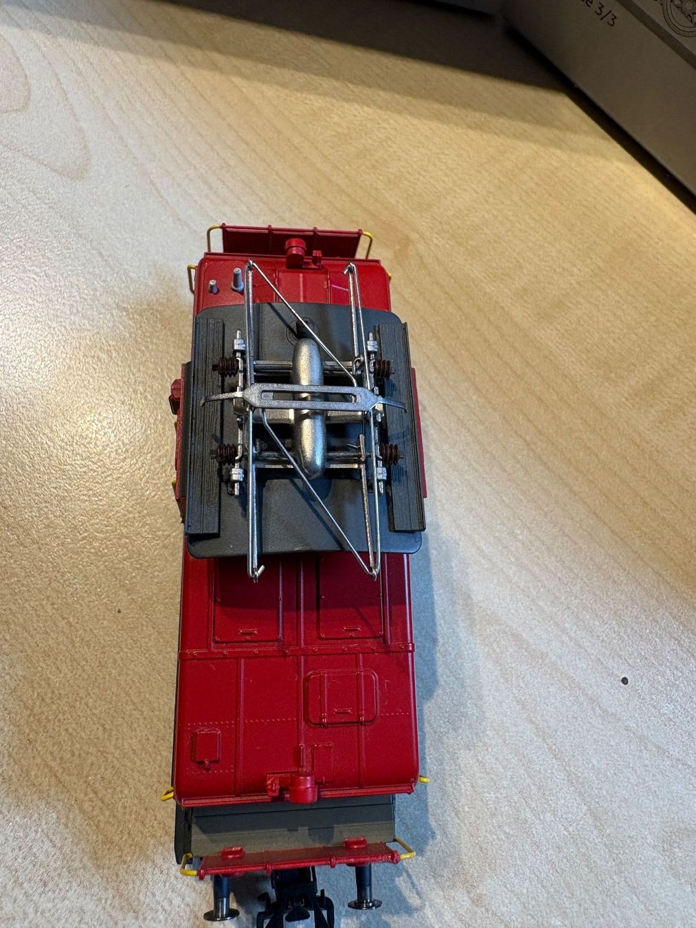 Märklin Modellini di ferrovie: Maerklin 36330 Ee3/3 rouge 16370 – Nuovo e nell'imballaggio originale da Corcelles Payerne venduto da Pierre66 3