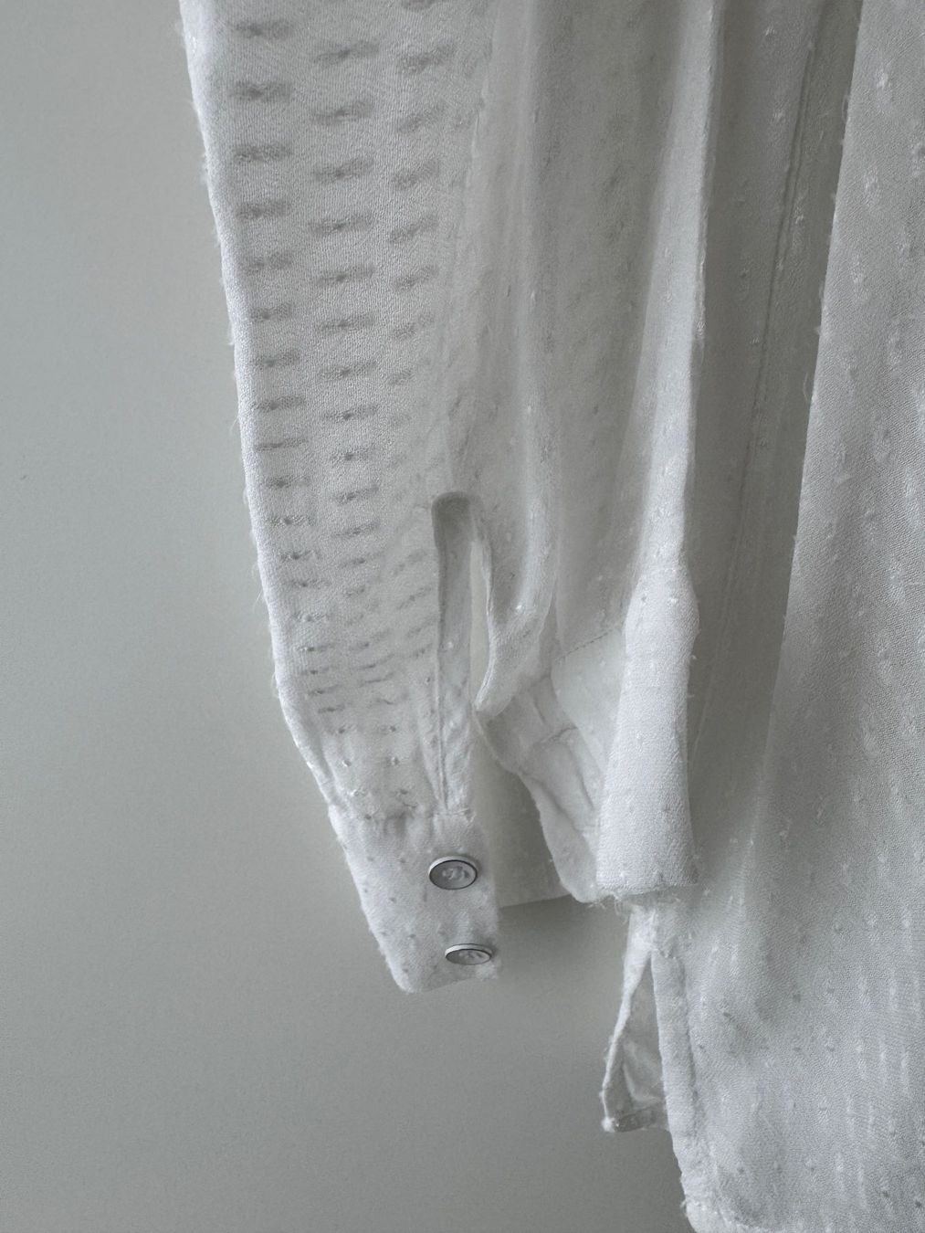 Nile Camicette: Bluse, weiss, Nile, Gr. S oversize, 100% Viskose – Nuovo (secondo la descrizione) da Vaduz venduto da Annama 2