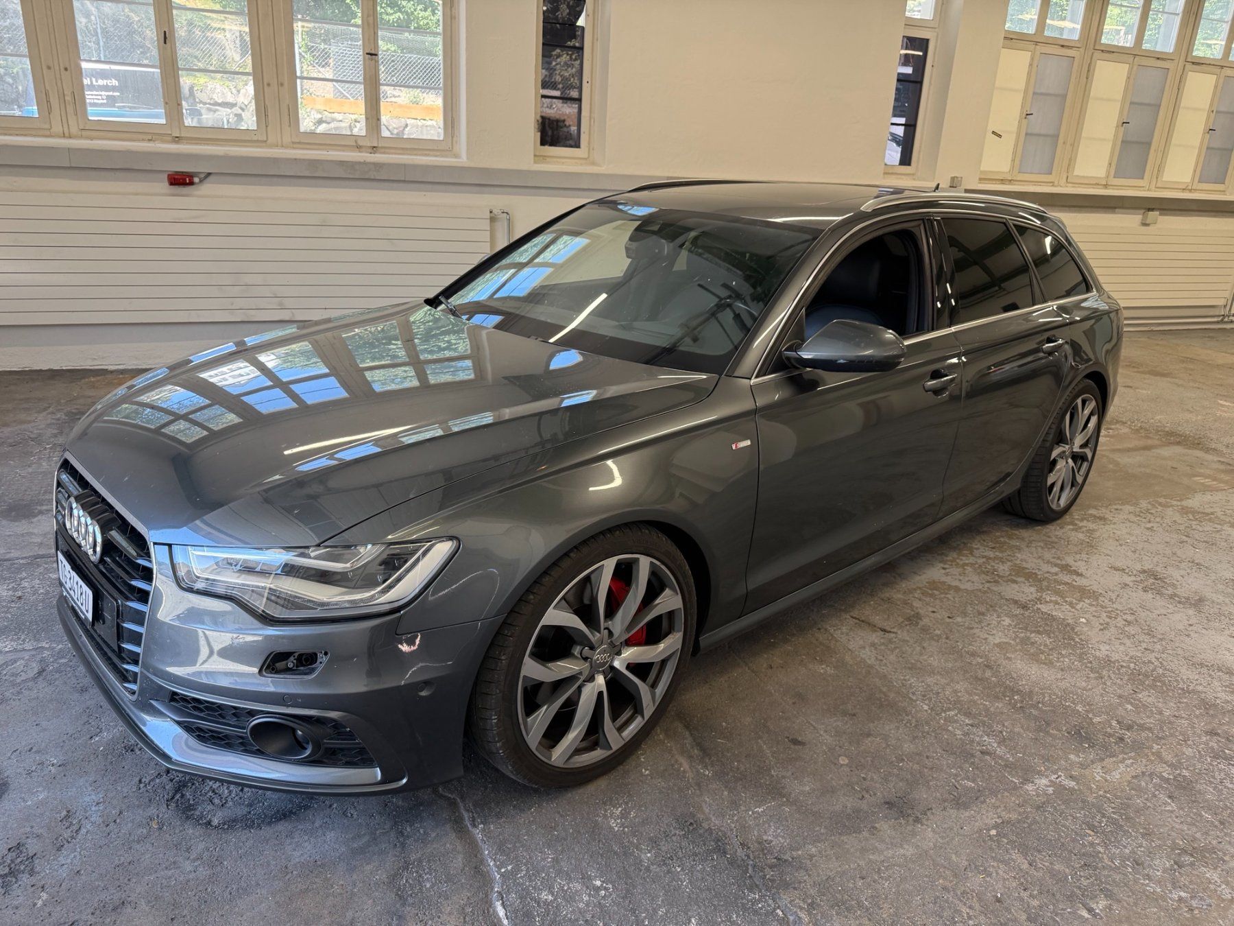 Audi Automobili: Audi A6 Avant Bi-Tdi – Usato da Hauptwil venduto da matrix90 1