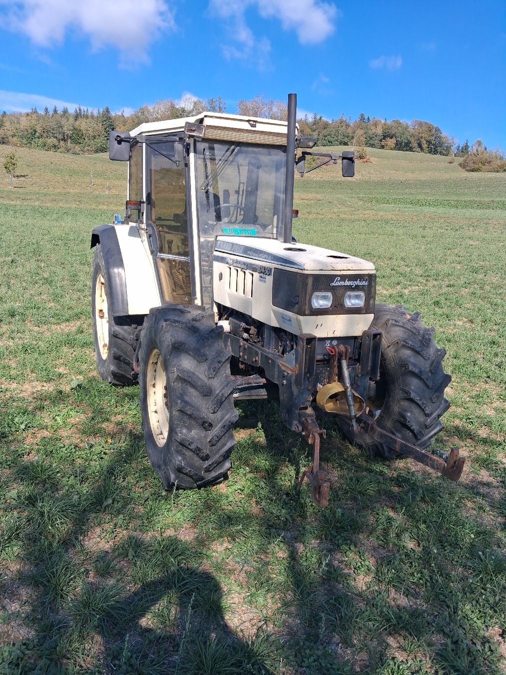 Lamborghini Traktoren: Lamborghini 874-90 30 kmh – Gebraucht aus sünikon von SDF9898 1