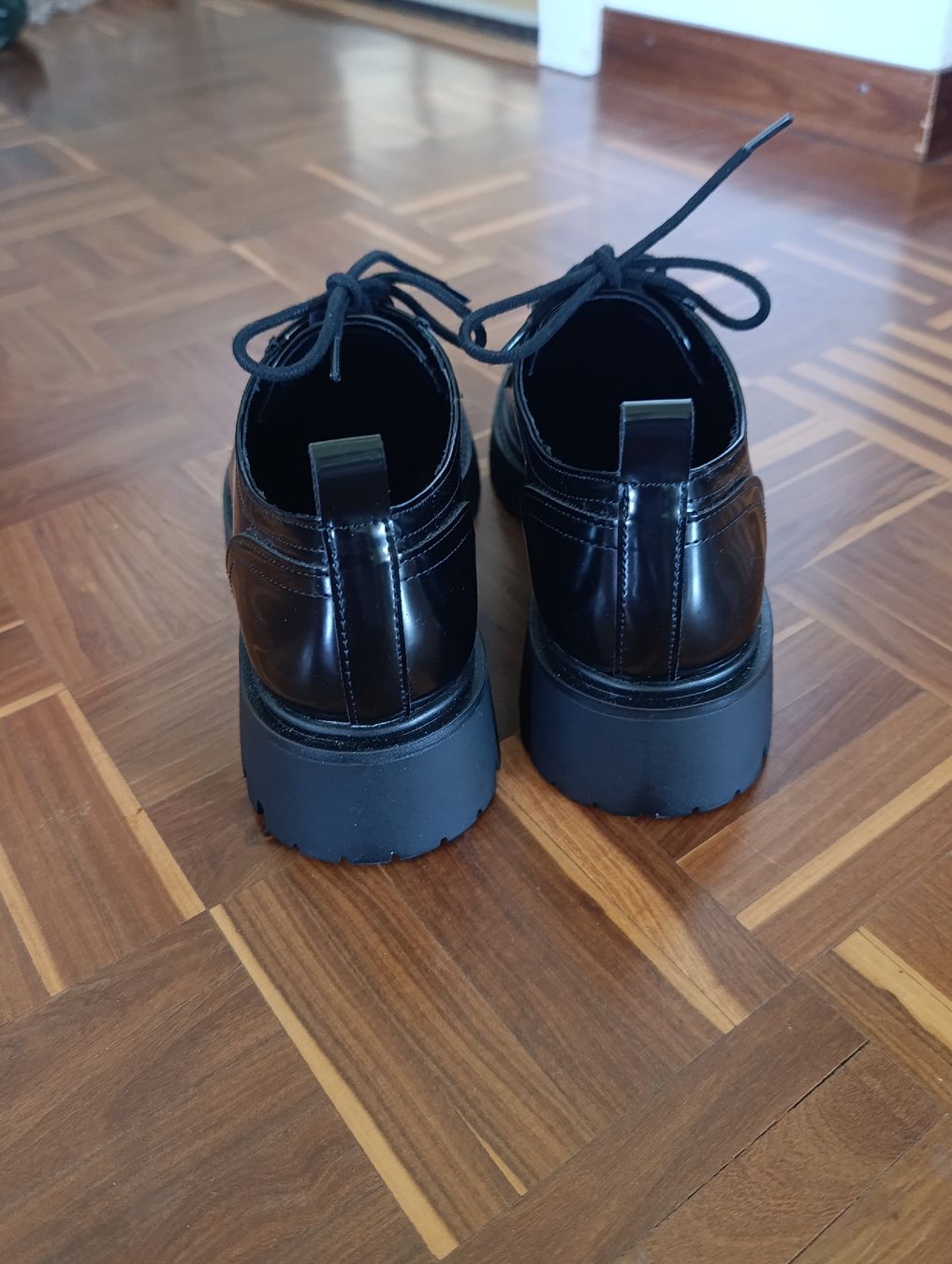 Graceland Damenschuhe: Schnürschuhe schwarz Gr. 40 – Neu (gemäss Beschreibung) aus Baar von L.isa28 3