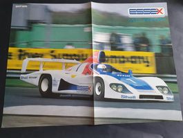 Poster, Sport.Auto, Porsche 956 Essex Motorsport, 1979