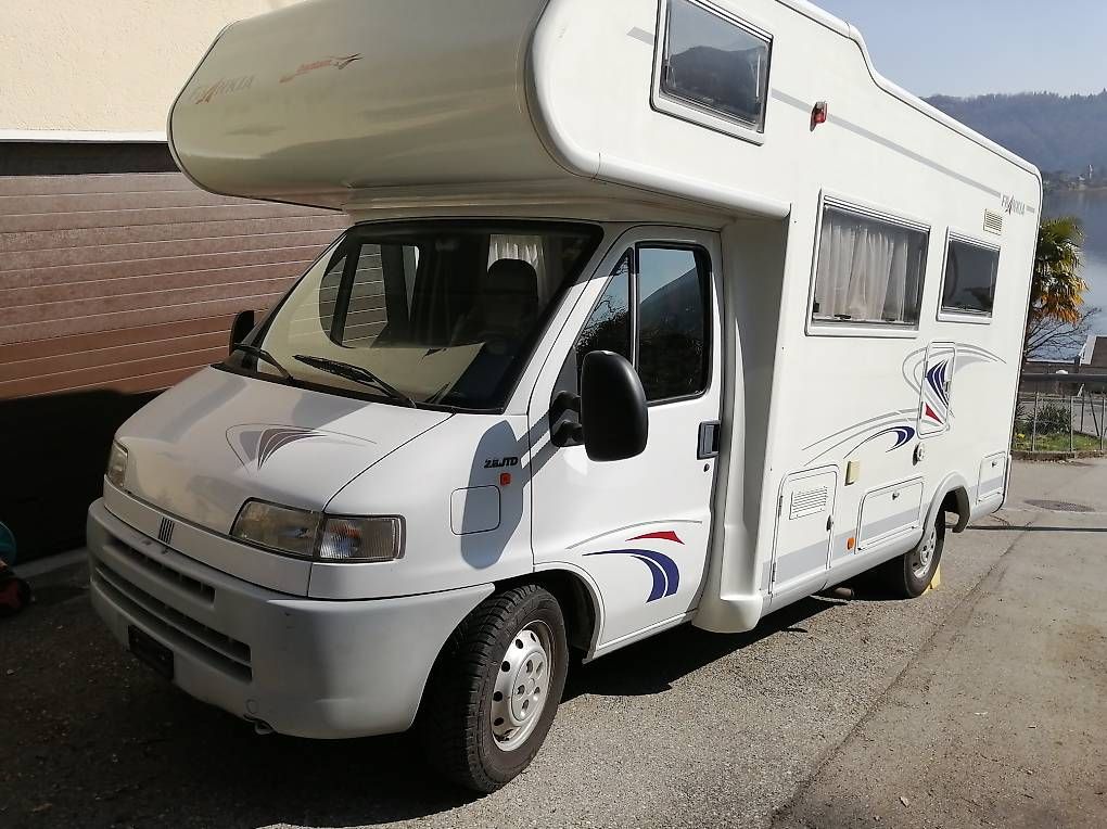 Mobilhome: Vendesi Camper Frankia Compact Class 2002 – Usato da Ponte Tresa venduto da vio_b5vd