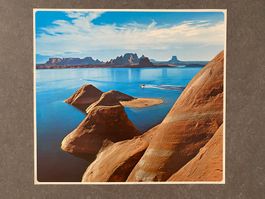 Original Vintage Poster - Utah Lake Powell