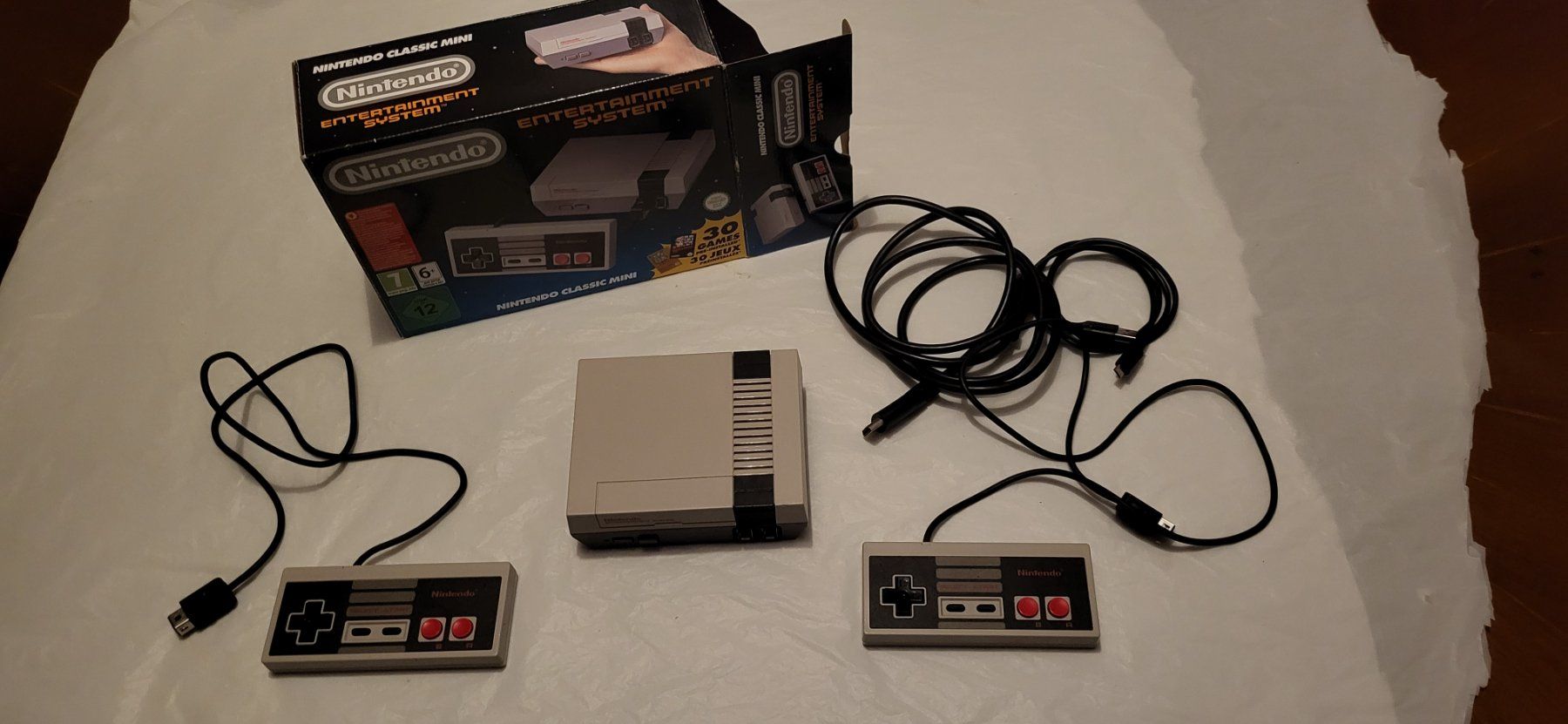 Nintendo Konsolen: NES Classic Mini 30 Spiele OVP – Gebraucht aus Gretzenbach von Uli1980 2