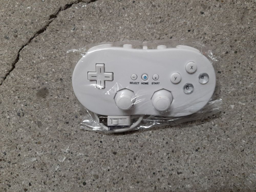 Wii Classic Controller Kaufen auf Ricardo