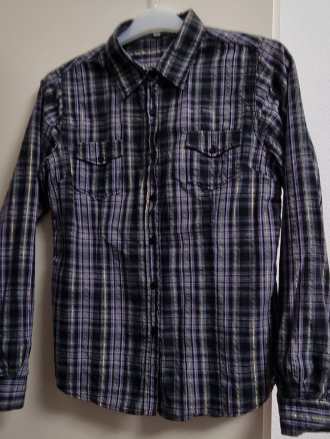 Camicette: Bluse mit Karomuster Gr. 38 – Usato da Geroldswil venduto da Agapanthus22