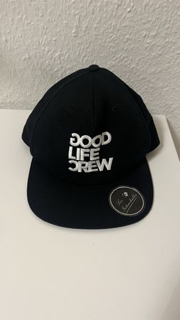 Coole, schwarze Cap "Good Life Crew", neuwertig!