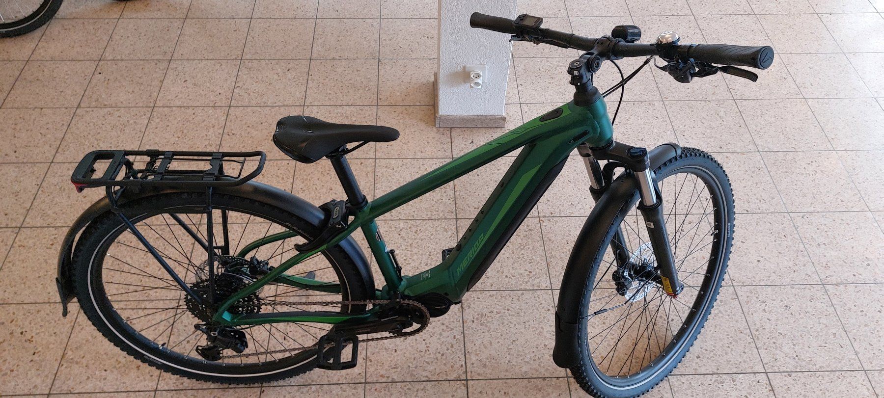 Merida Biciclette: MERIDA E-BIKE E.BIG NINE 400 – Nuovo (secondo la descrizione) da Ettingen venduto da Bike-Your-Life 1