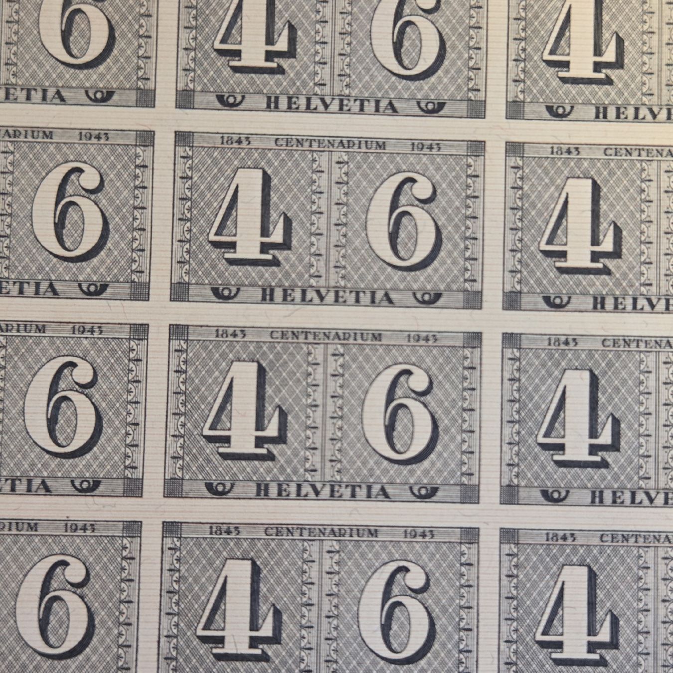 Tutti i francobolli: Briefmarken-Block Postfrisch von 1943, TOP.. – Usato da Stans venduto da Ducati16 2