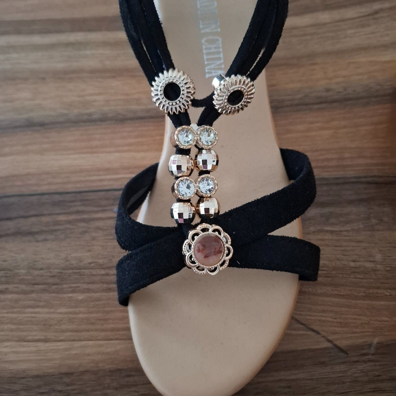 Damenschuhe: Damen Sandalen, schwarz, Gr.37 – Gebraucht aus Sisseln AG von Tropea4334 3