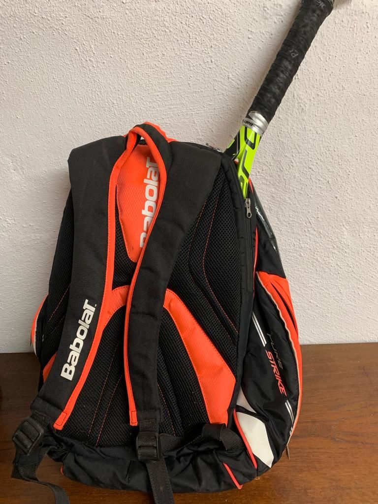 Babolat Schläger: Babolat Tennisschläger + Tasche – Gebraucht aus Binningen von  3