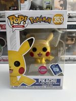 Funko POP! Games Pokémon Pikachu Edition Limitée Floquée