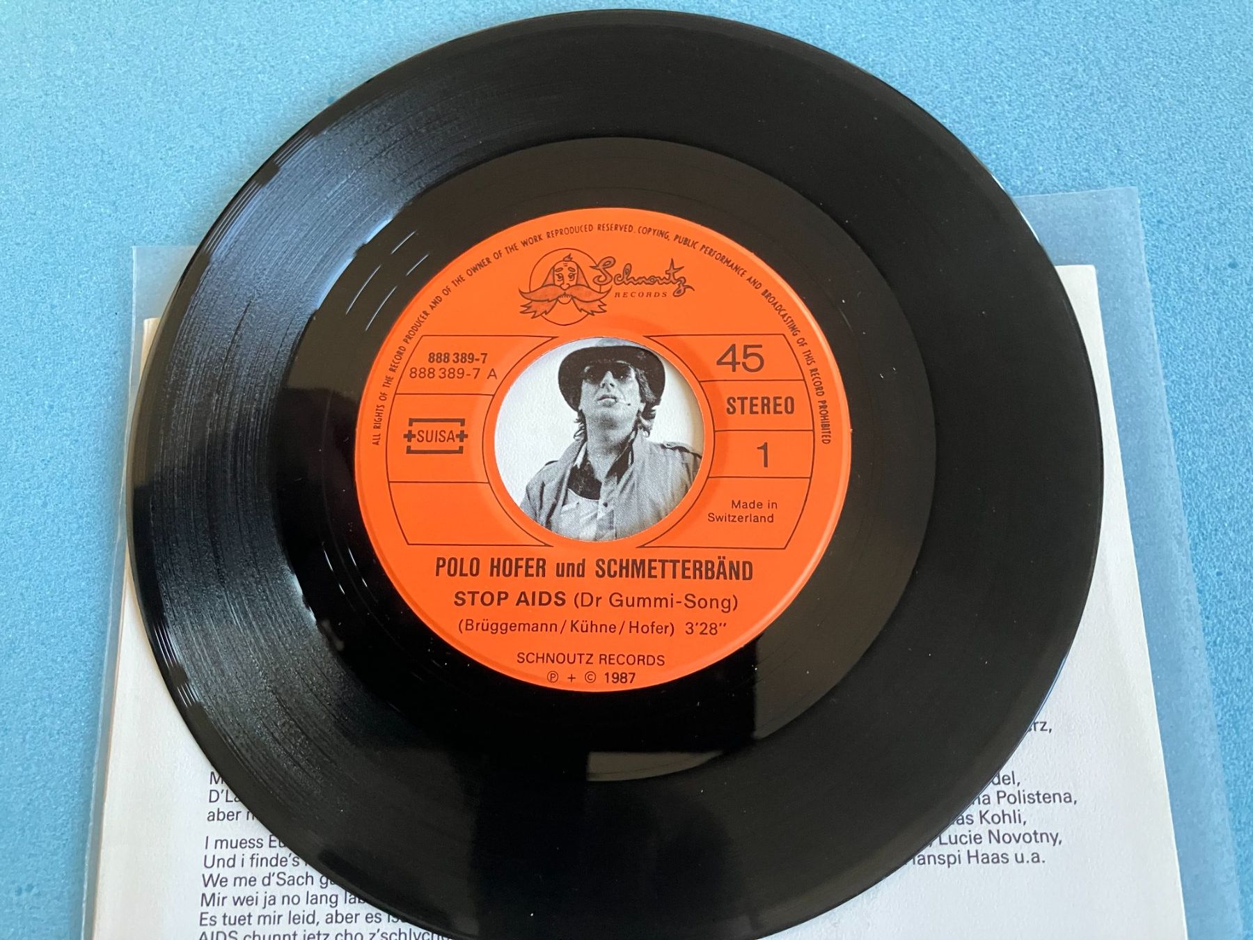 Dischi in vinile: Polo Hofer – Usato da Aarwangen venduto da Jukebox3 6