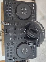 Pioneer DJ DDJ-FLX4 + Audio-Technica ATH-M50x 
