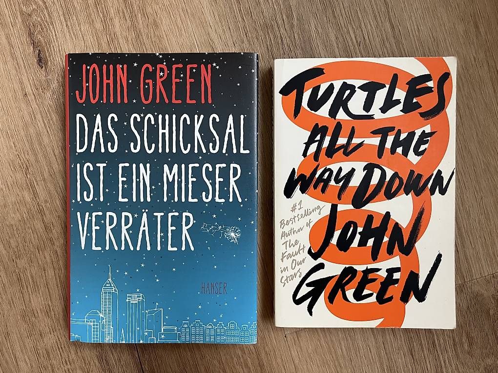 Libri: John Green Bücher – Usato da Luzern venduto da NOOOEELLE