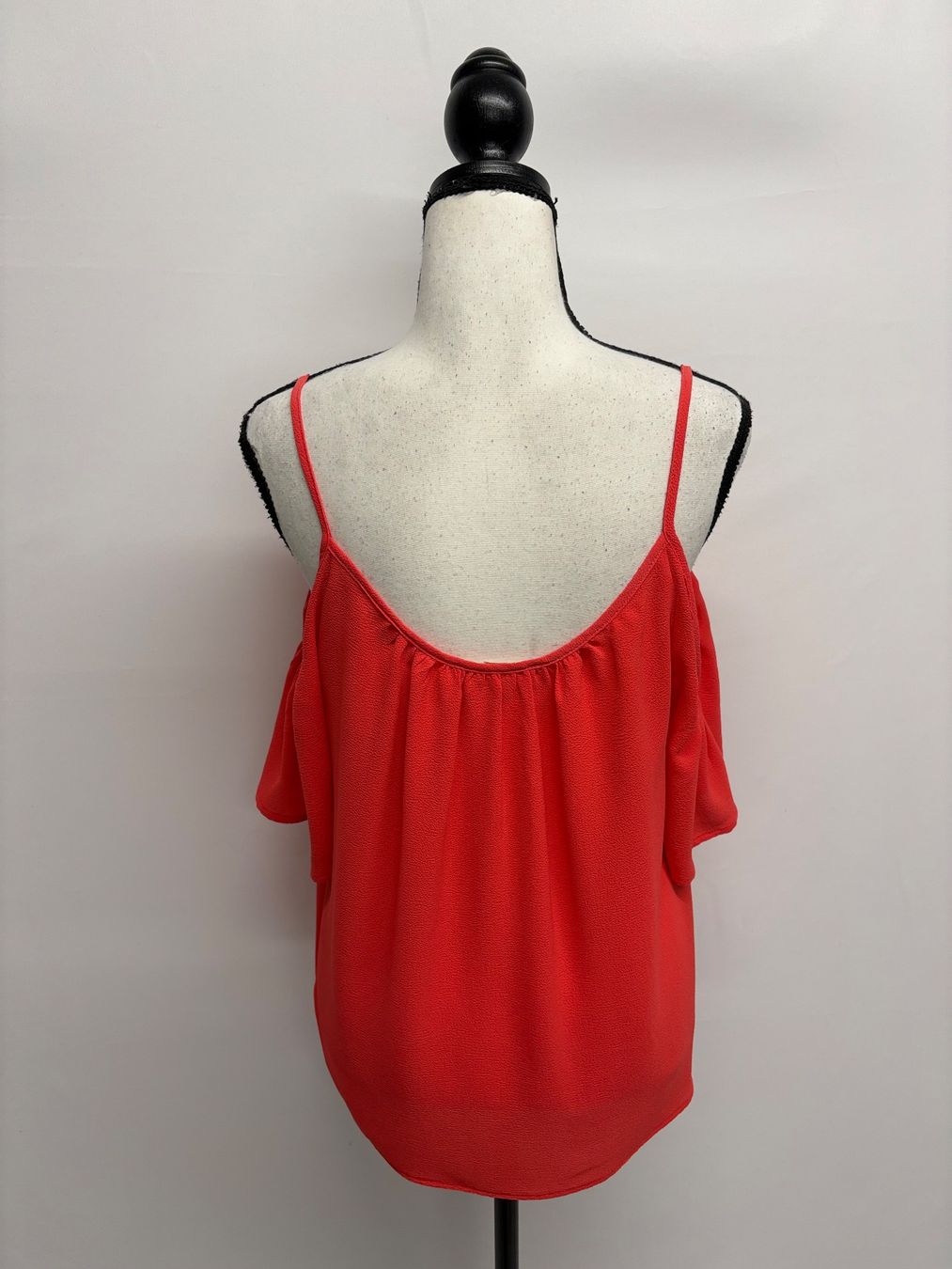Michael Kors Blusen: Michael Kors off shoulder Kurzarm Bluse orange Gr. M Träger – Neu (gemäss Beschreibung) aus Regensdorf von secondchancefashion 3