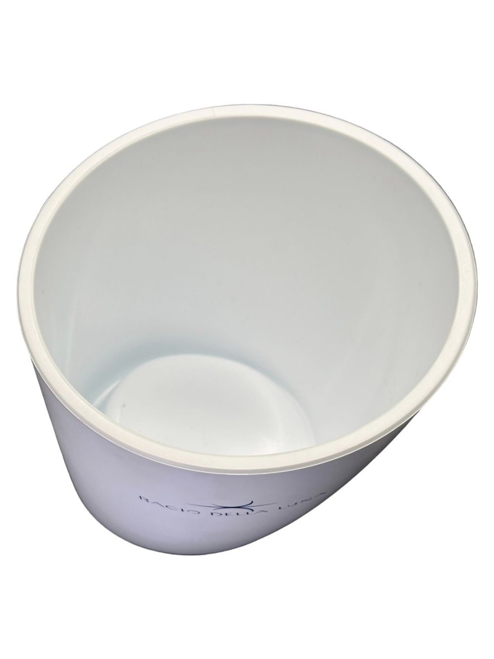 Autres: Seau à champagne design en lucite blanche "Bacio della luna" – D'occasion à Morges par MeeBee 1