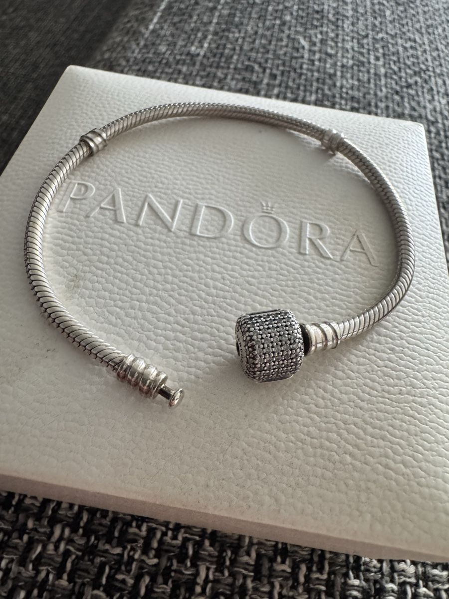 Pandora Armbänder & -reifen: Pandora Gliederarmband – Neu (gemäss Beschreibung) aus Kerzers von SaphiraKH