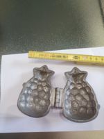 Antike Schokoladen oder Eiswürfelform schwer