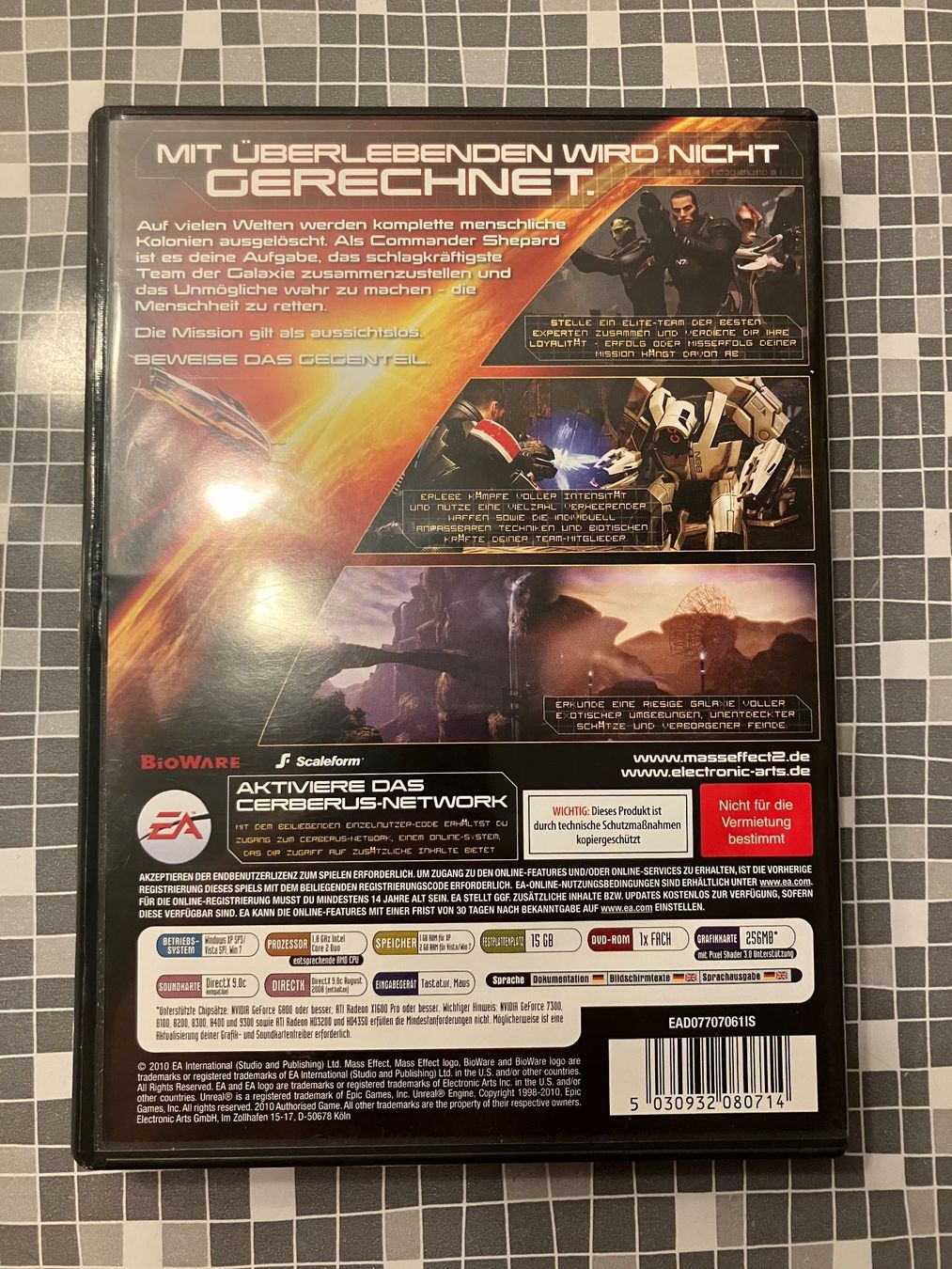 Giochi: Mass Effect 2 - PC (2010, deutsch) – Usato da Winkel venduto da Asdas87 1