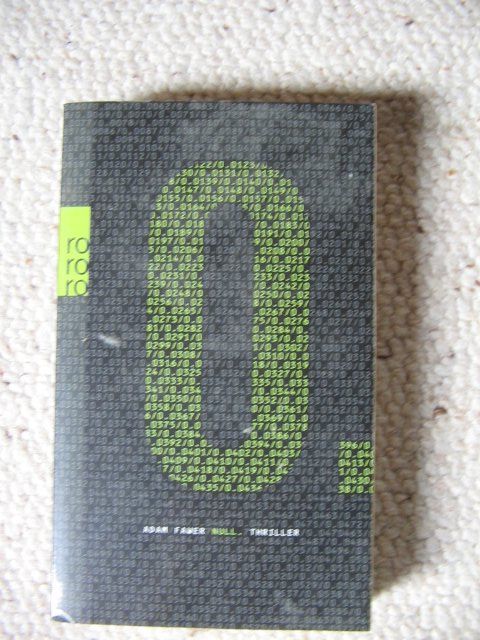 Libri: Null Adam Fawer – Usato da Reitnau venduto da Bab0