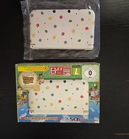 Nintendo 3DS XL Animal Crossing Special Edition mit Spielen