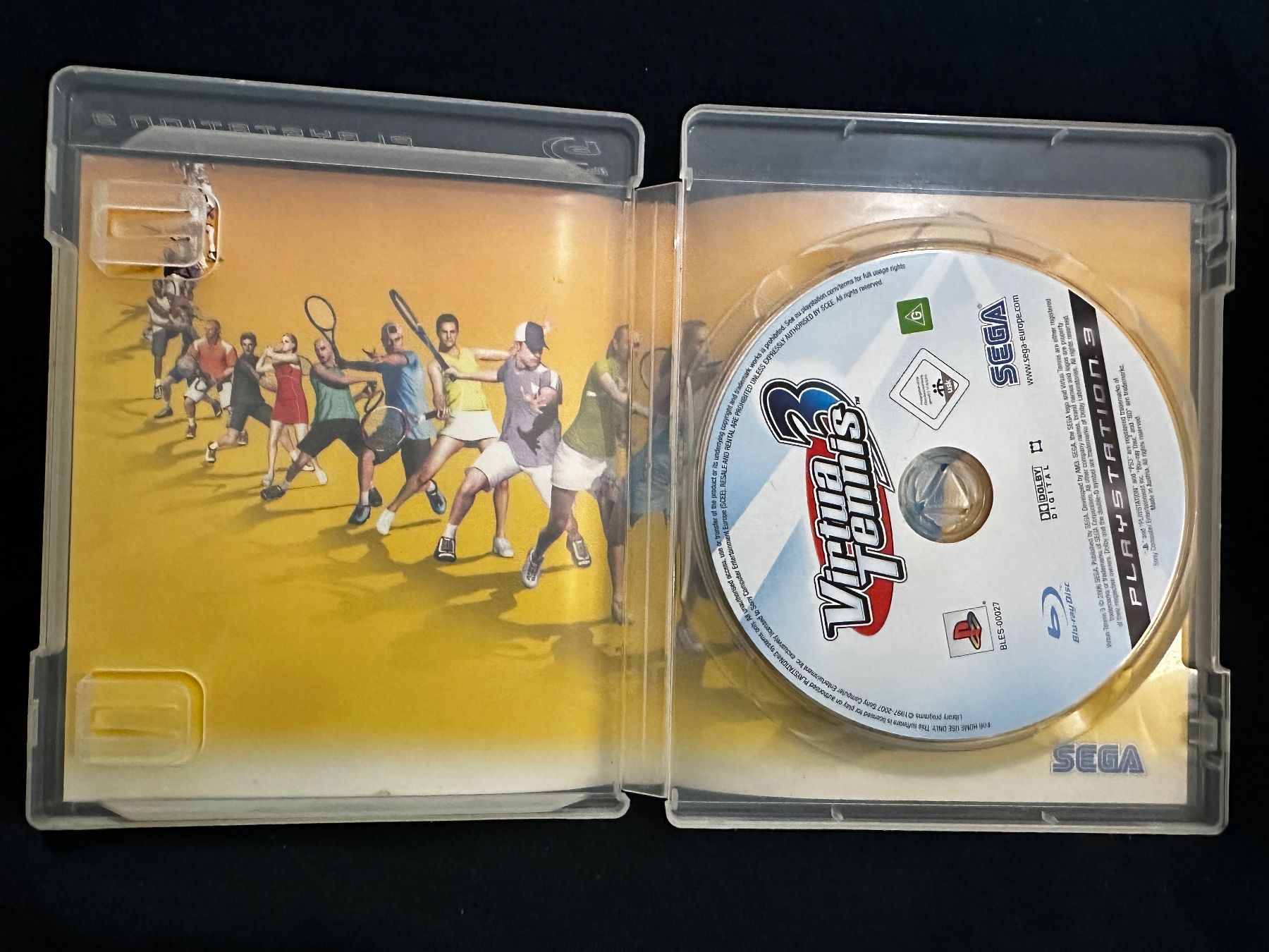 Sega Giochi: Virtua Tennis 3 I PS3 I ab CHF 1.- – Usato da Küssnacht am Rigi venduto da Bionicmax 1