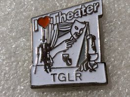 Ansteckpin 201: I Love Theater TGLR