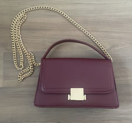 Stradivarius Handtasche dunkelrot 